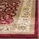 Safavieh Lyndhurst Collection Red, Beige 27x144"