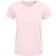 Sols Women's Crusader Organic T-shirt - Pale Pink