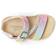 OshKosh Faith Rainbow Sparkle Footbed Sandal - Multi