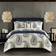 Chic Home Maison Bedspread Blue (228.6x228.6)