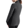 Icebreaker Women's Real Fleece Merino Descender Long Sleeve Zip Jacket - Jet heather/Black