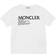 Moncler Logo cotton T-shirt - White