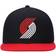 Mitchell & Ness Portland Trail Blazers Team Two-Tone 2.0 Snapback Hat Men - Black/Red