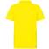 AWDis Kid's Just Cool Sports Polo Plain Shirt 2-pack - Sun Yellow (UTRW6852)