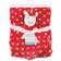 Hudson Plush Blanket with Security Blanket 2-pack Christmas Unicorn