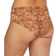 Cosabella Savona High Waisted Brief - Dark Copper/Camel