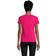 Sols Women's Crusader Organic T-shirt - Fuchsia