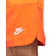 Nike Sportswear Sport Essential Woven Lined Flow Shorts - Magma Orange/Kumquat/White