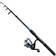 Kinetic Telescopic Spinning Combo Telemark CC 12-40g 243cm