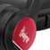 Strategic Printing Nebraska Huskers Team Stripe Design Wireless Bluetooth Headphones With Case