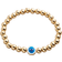 Baublebar Charlotte Hornets Pisa Bracelet - Gold/Blue/White/Transparent