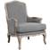 Picket House Furnishings Regal Lounge Chair 38"