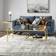 Hudson & Canal Lovett Coffee Table 54x24"