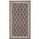 Safavieh Courtyard Collection Beige, Black 24x43"