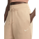 Nike Women's Sportswear Phoenix Fleece Curve High Waist Sweatpants - Hemp/Sail