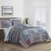 Nautica Raeford Quilts Blue (228.6x228.6)