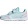 Adidas Kid's VS Switch 3 Lifestyle Hook and Loop Strap - Almost Blue/Silver Metallic/Beam Pink