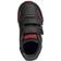 Adidas Infant VS Switch 3 Lifestyle Hook and Loop Strap - Core Black/Cloud White/Vivid Red