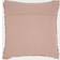 Mina Victory Thin Group Loops Complete Decoration Pillows Pink (50.8x50.8)