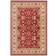 Safavieh Lyndhurst Collection Red, Beige 48x132"