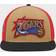 Mitchell & Ness Philadelphia 76ers Hardwood Classics On The Block Snapback Cap Sr