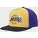 Mitchell & Ness Los Angeles Lakers On The Block Snapback Cap Sr