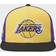 Mitchell & Ness Los Angeles Lakers On The Block Snapback Cap Sr