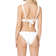 L*Space Pointelle Rib Camacho Bikini Bottom - White