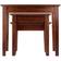 Winsome Bradley Nesting Table 18.7x26.8" 3