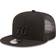 New Era Philadelphia 76ers Classic 9FIFTY Trucker Snapback Hat Men - Black