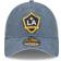 New Era LA Galaxy 9TWENTY Washed Denim Snapback Hat Men - Navy/Cream