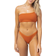 L*Space Ribbed Foley Bikini Bottom - Amber