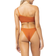 L*Space Ribbed Foley Bikini Bottom - Amber