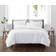 Cannon Solid Duvet Cover White (264.16x228.6)