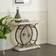 Olivia & May Rustic Console Table 14x38"