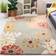 Safavieh Metro Collection Multicolor 84x84"