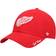 '47 Detroit Red Wings Team Miata Clean Up Adjustable Hat Women - Red