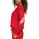 Tommy Hilfiger Women's Fleece Cropped Sweatshirt - Rich Red