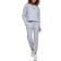 Tommy Hilfiger Women's Fleece Cropped Sweatshirt - Pearl Grey Heather
