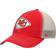 '47 Kansas City Chiefs Trawler Trucker Clean Up Snapback Hat Men - Red/Natural