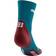 CEP Ultralight Short Socks Men - Petrol/Dark Red