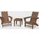 Polywood Modern Outdoor Lounge Set