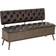 Zimlay Industrial Storage Bench 54x31"