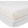 Nautica Solid 180-Thread-Count Bed Sheet White (203.2x99.06)