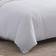Tommy Bahama Basketweave Solid 3 Piece King Comforter Set in White Bed Linen White