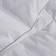 Martha Stewart White Goose Down And Feather Bedspread White (223.52x223.52)