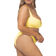 L*Space Ribbed Lee Lee Bikini Top - Lemon Drop