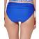 Tommy Hilfiger Ruched Fold Over Bikini Bottoms - Provence Blue