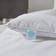 Martha Stewart White Duck Down and Feather Bedspread White (228.6x172.72)