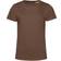 B&C Collection Women's E150 Organic Short-Sleeved T-shirt - Coffee